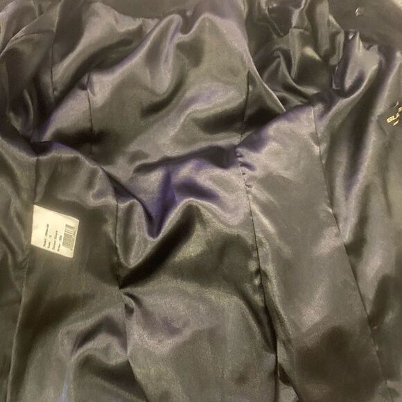 Glabor genuine leader 3/4 sleeve evening jacket, S - Picture 11 of 13